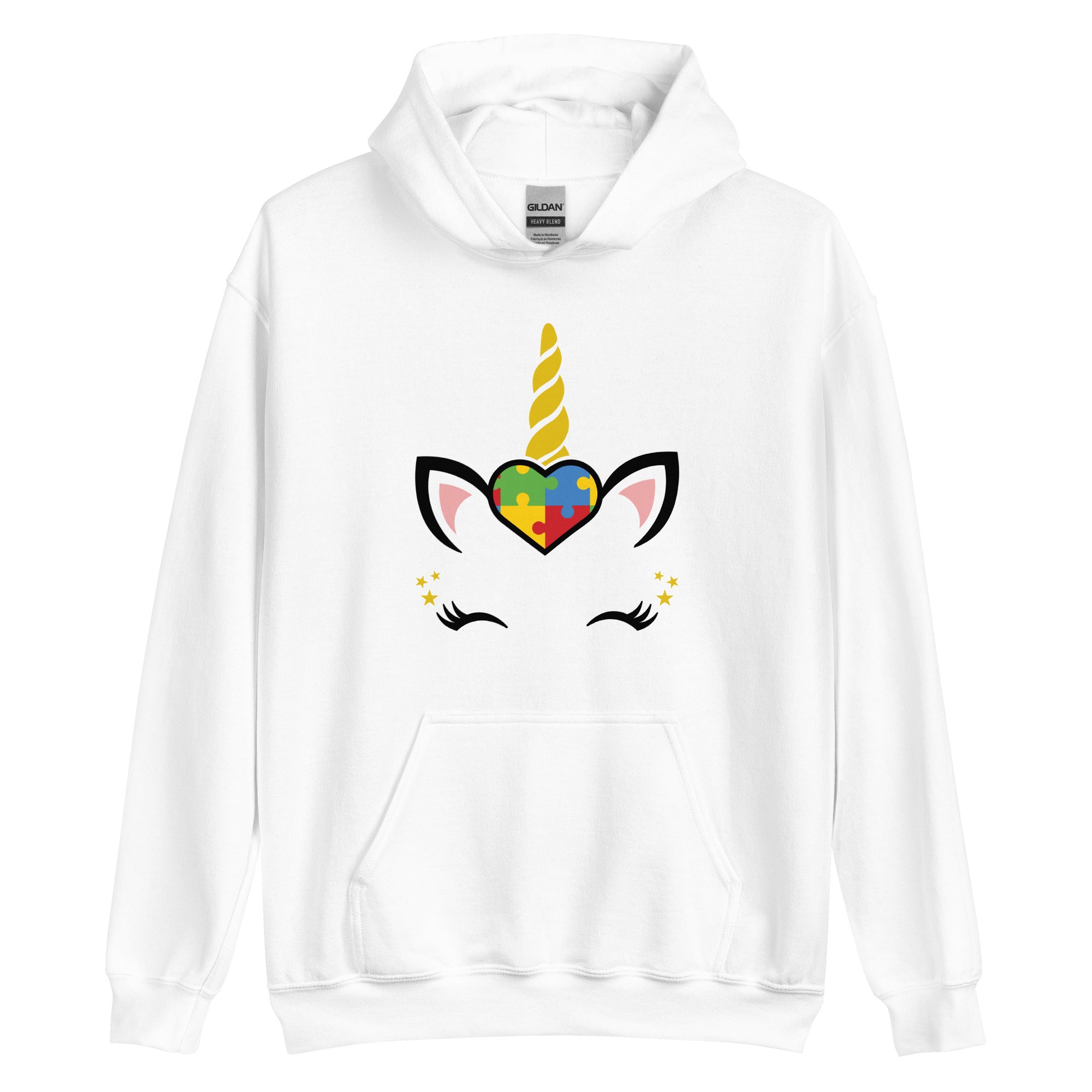 Unisex Hoodie- Unicorn Autism