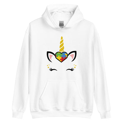 Unisex Hoodie- Unicorn Autism