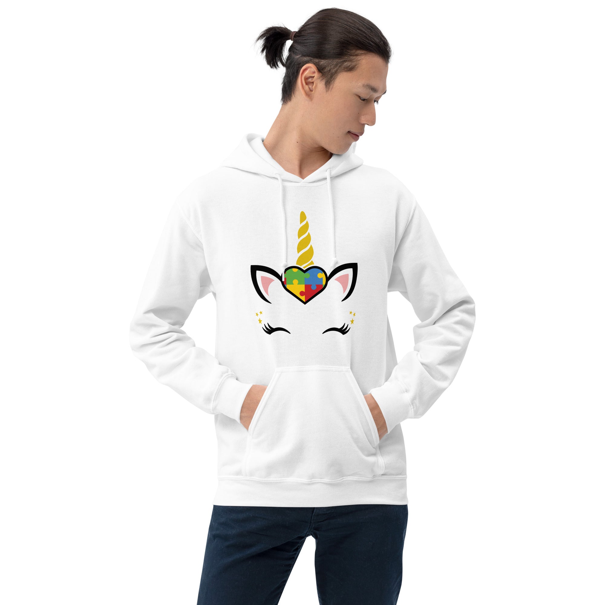 Unisex Hoodie- Unicorn Autism