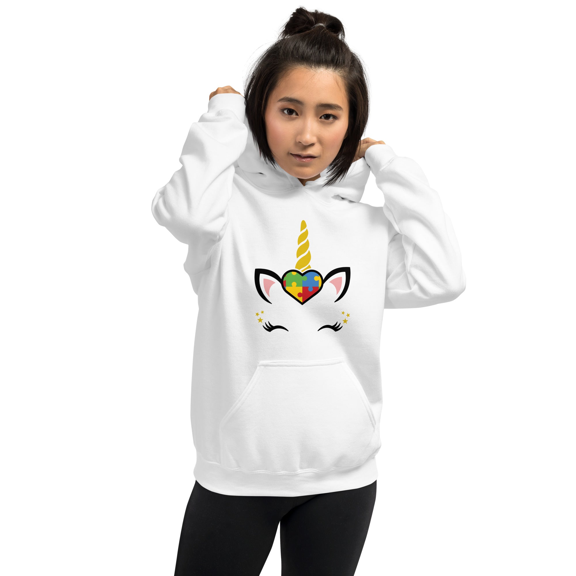 Unisex Hoodie- Unicorn Autism