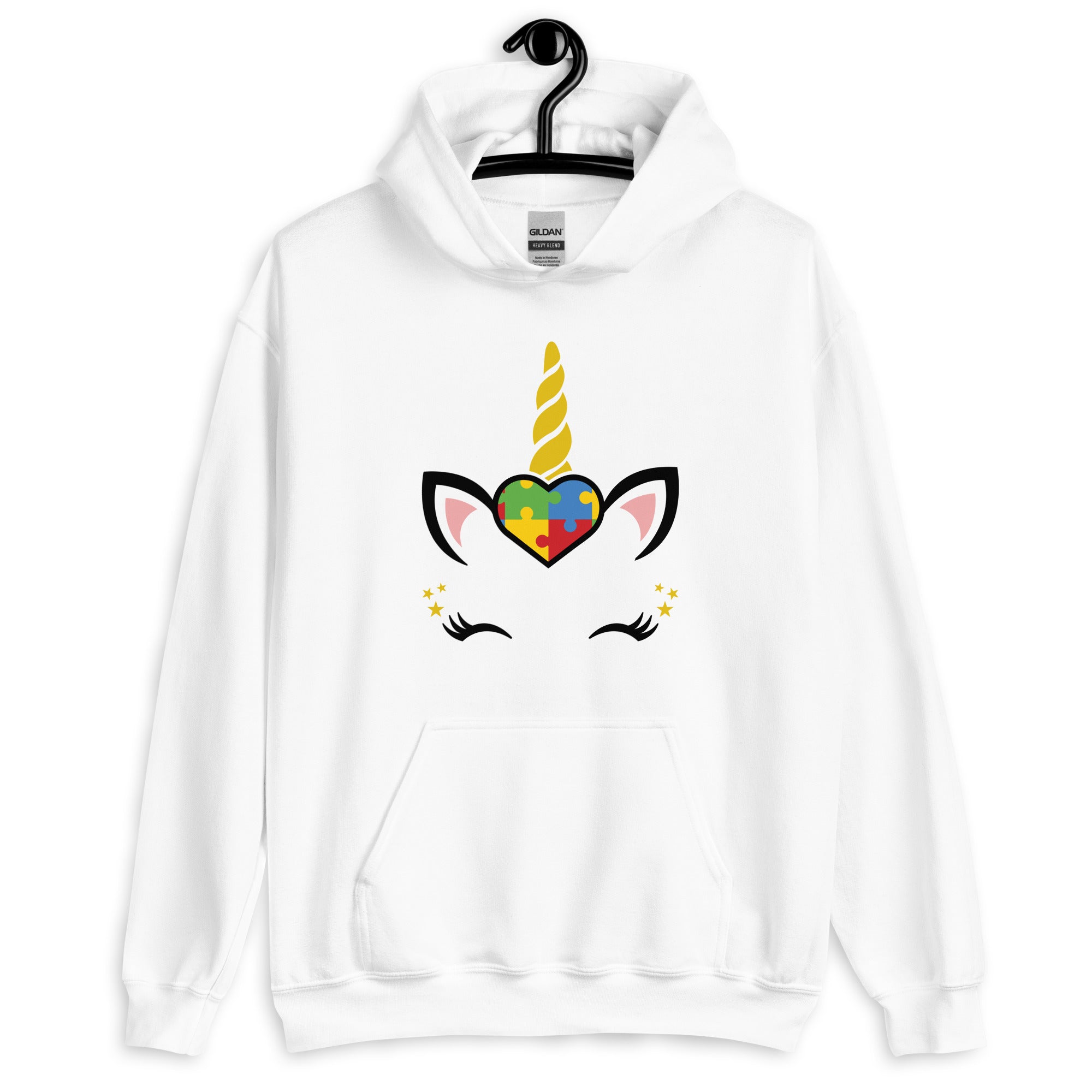 Unisex Hoodie- Unicorn Autism