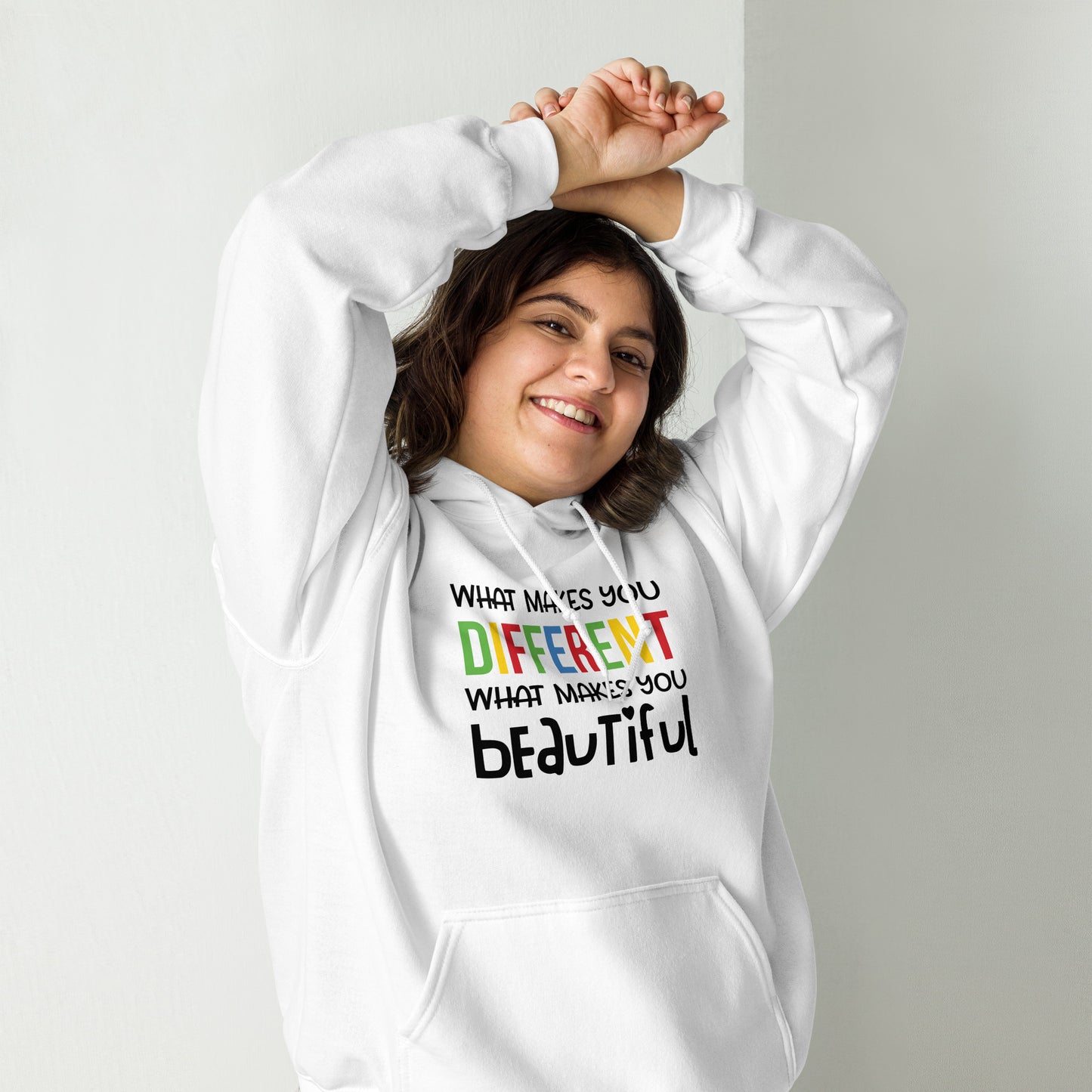Unisex Hoodie- What makes you different is