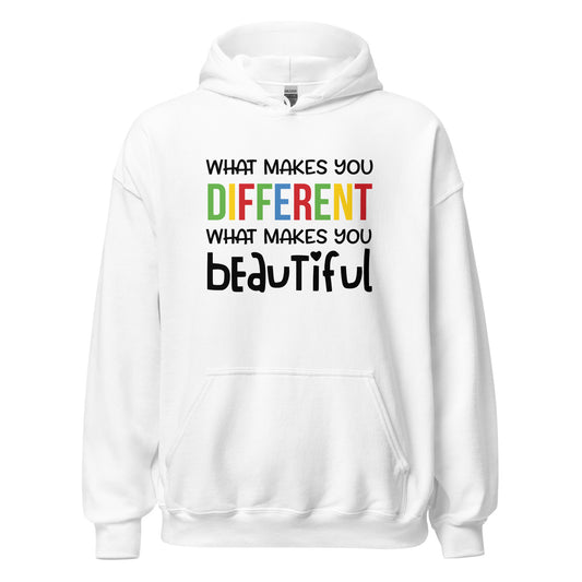 Unisex Hoodie- What makes you different is