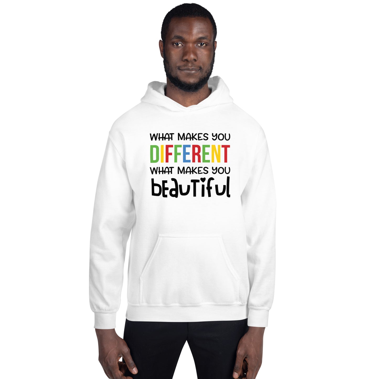 Unisex Hoodie- What makes you different is