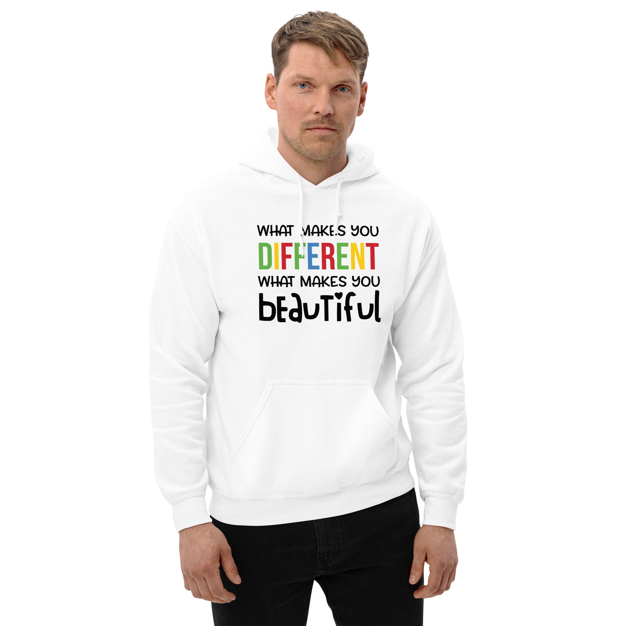 Unisex Hoodie- What makes you different is
