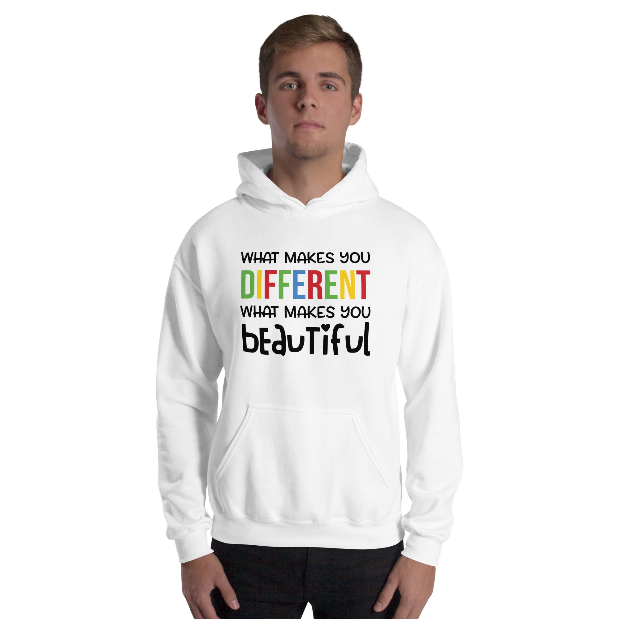 Unisex Hoodie- What makes you different is