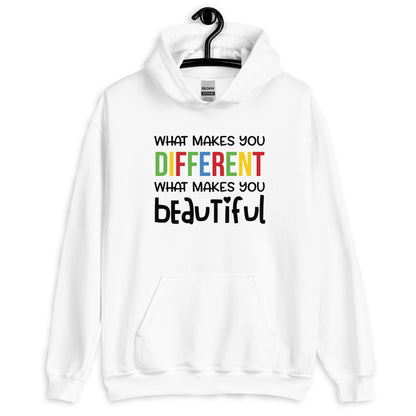 Unisex Hoodie- What makes you different is