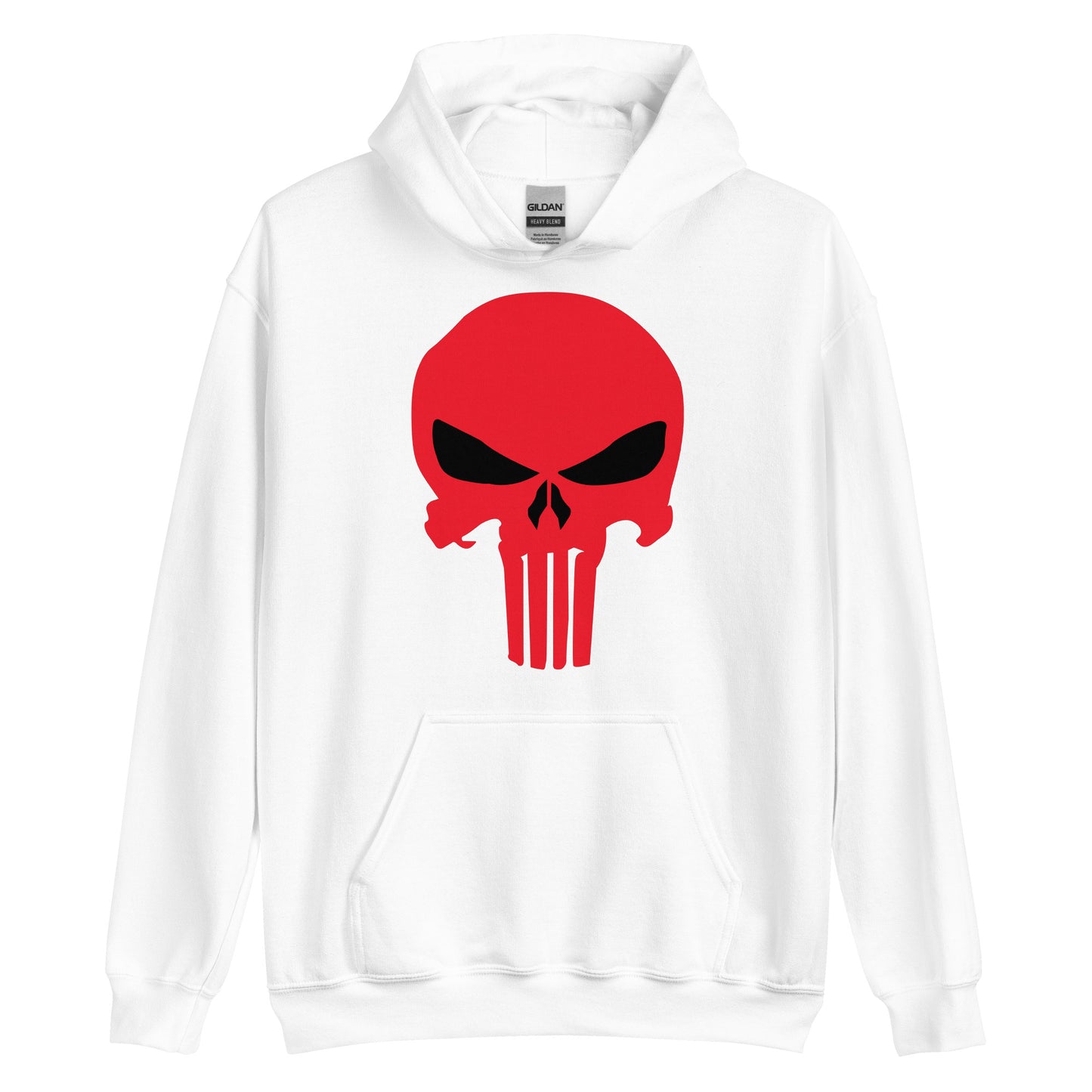 Unisex Hoodie-Skull I