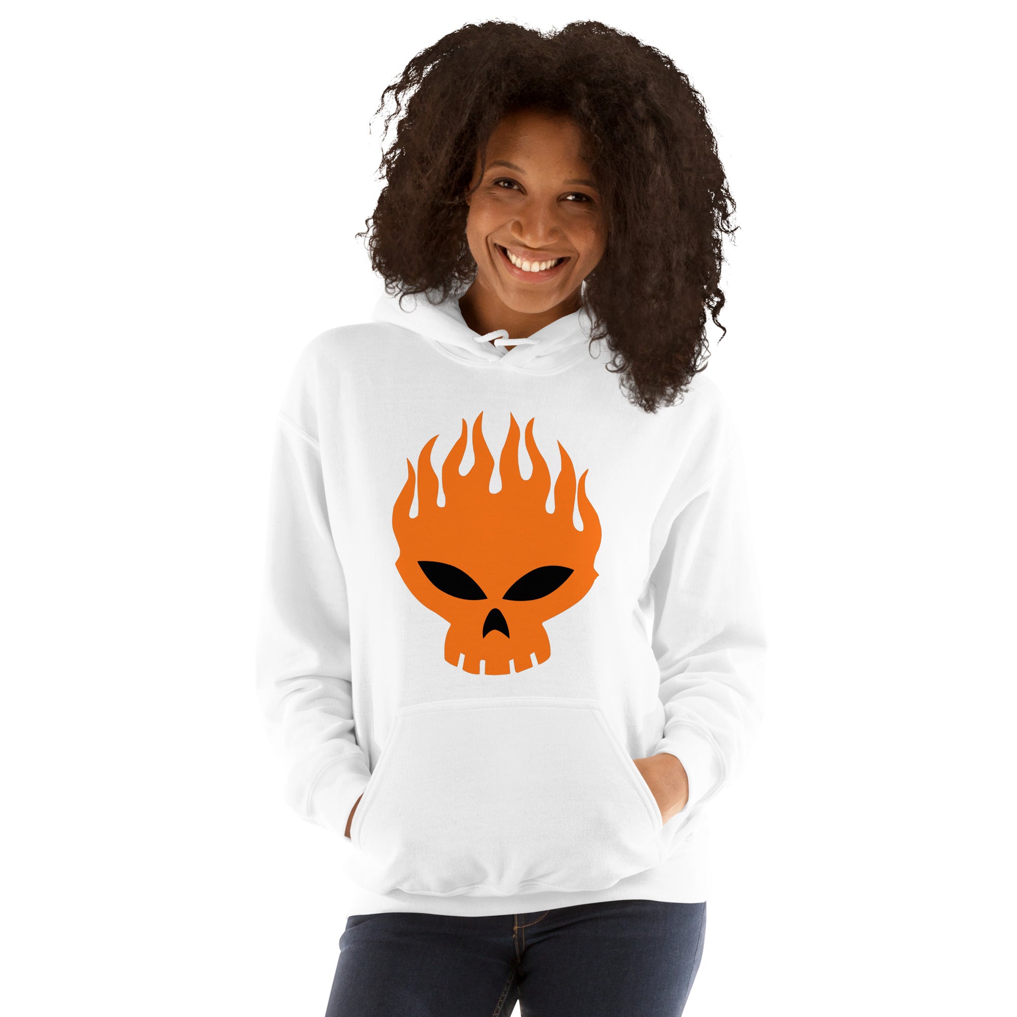 Unisex Hoodie-Skull II