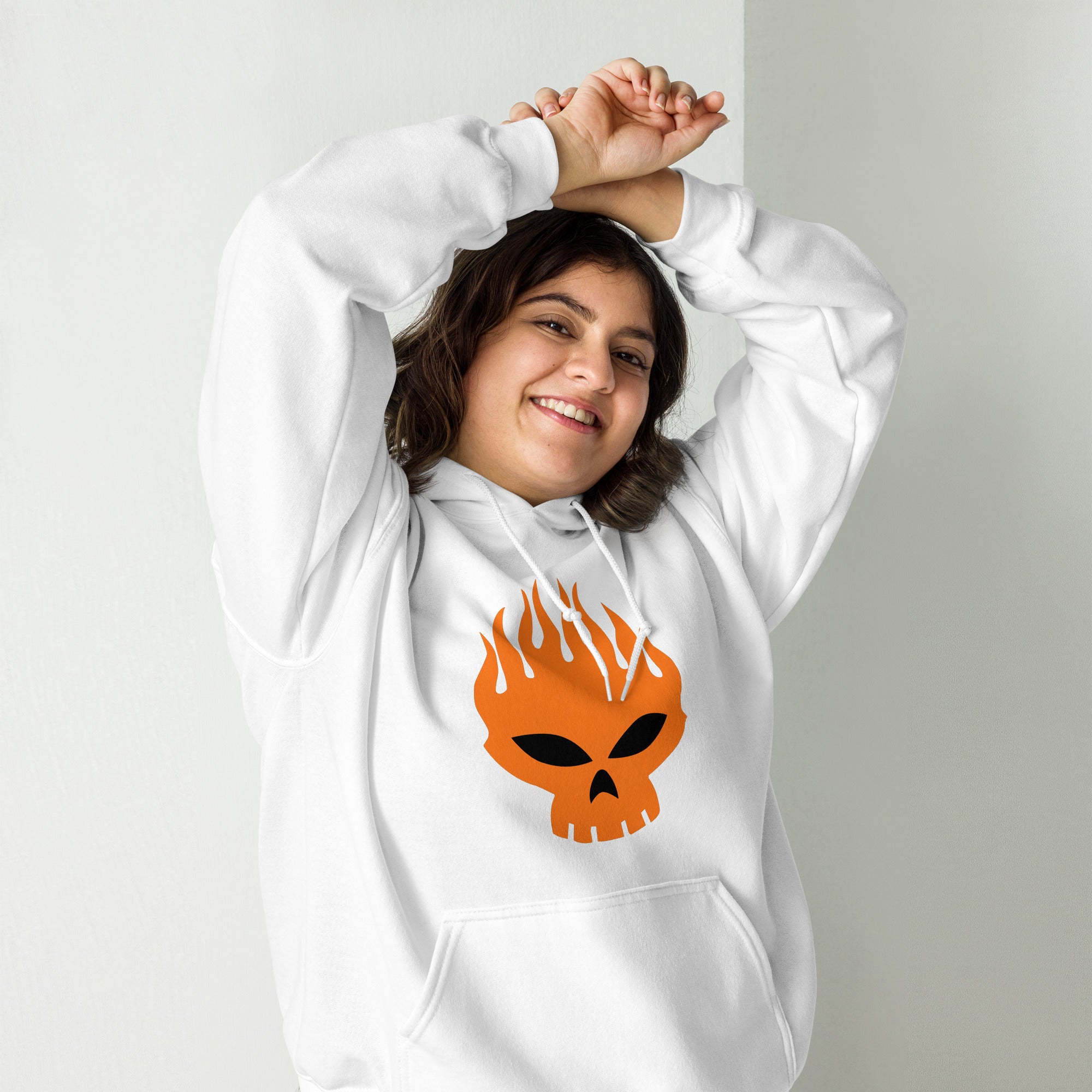 Unisex Hoodie-Skull II