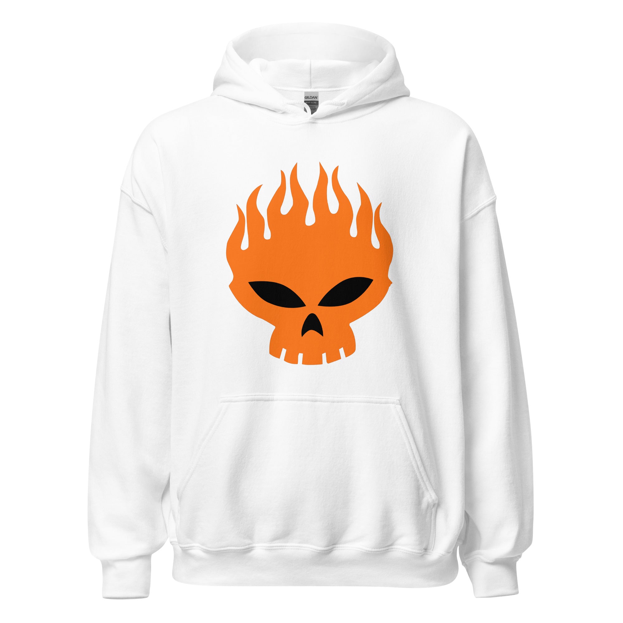 Unisex Hoodie-Skull II