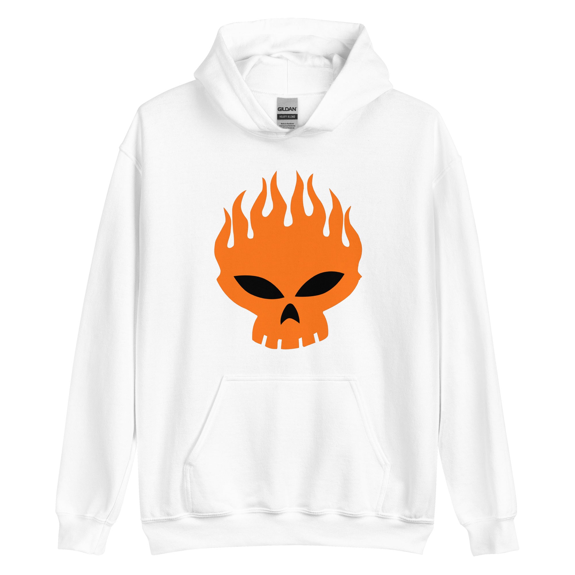 Unisex Hoodie-Skull II