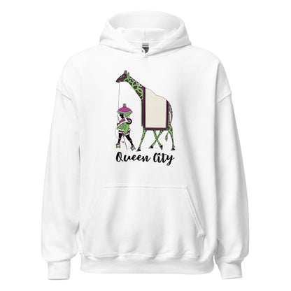 queen city hoodie