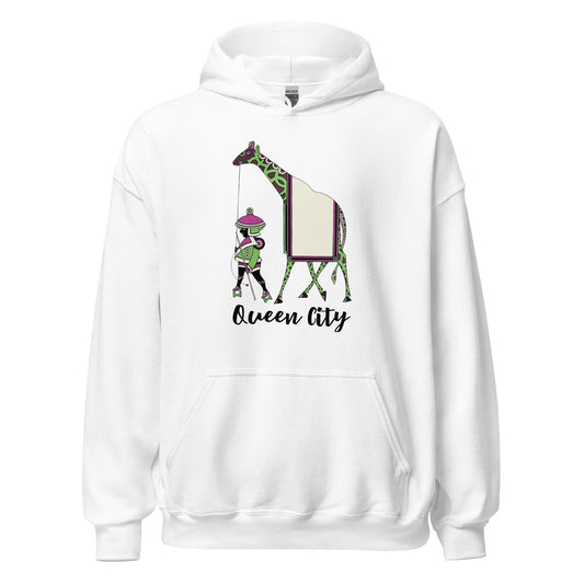 queen city hoodie