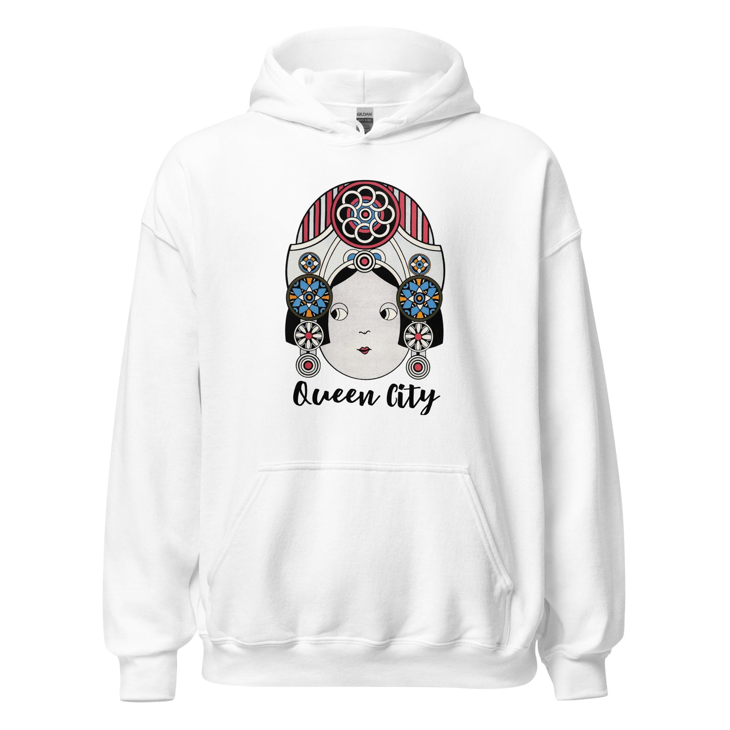 queen city hoodie