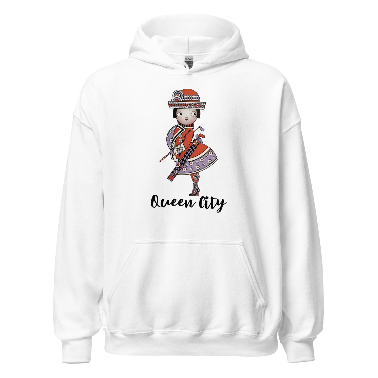 queen city hoodie