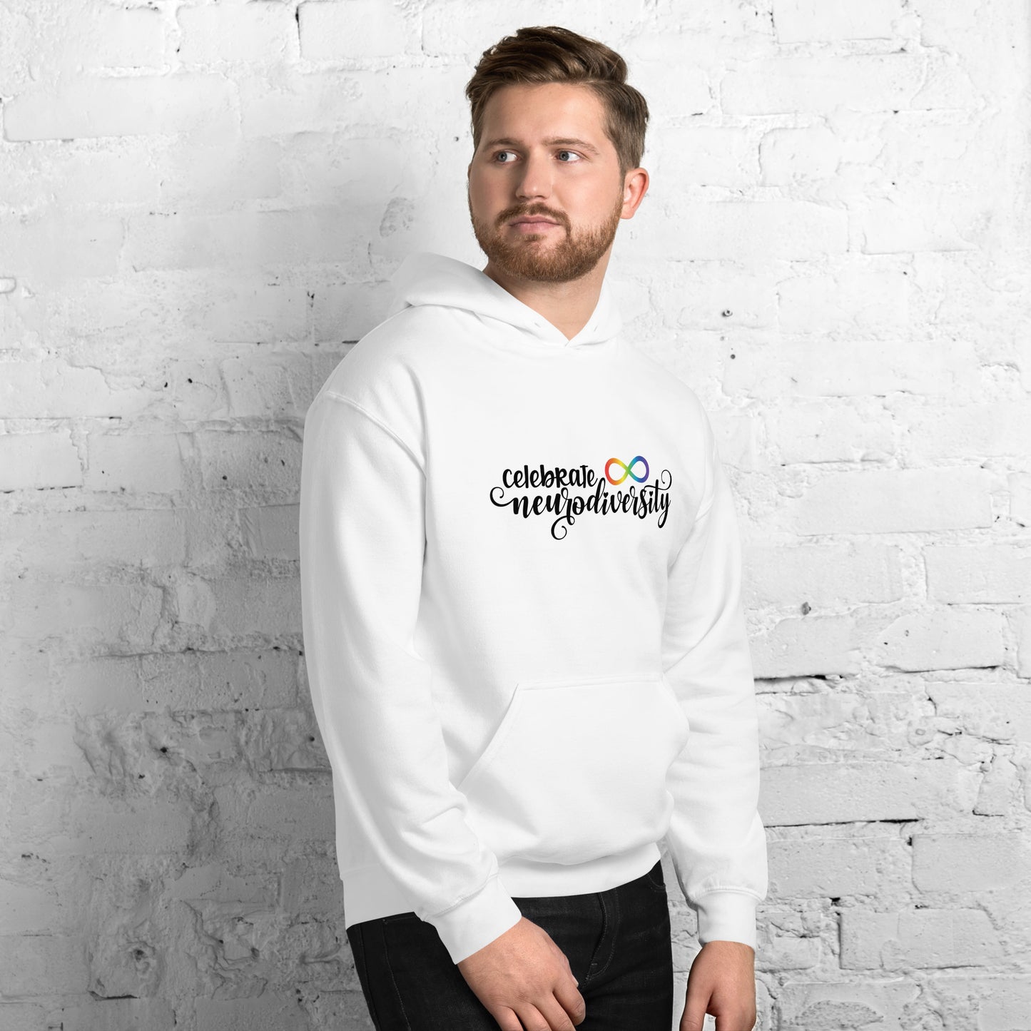 Unisex Hoodie- ADHD- Celebrate Neurodiversity