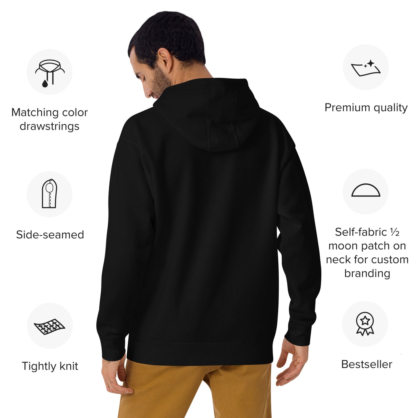 Unisex Hoodie- Love is a human right