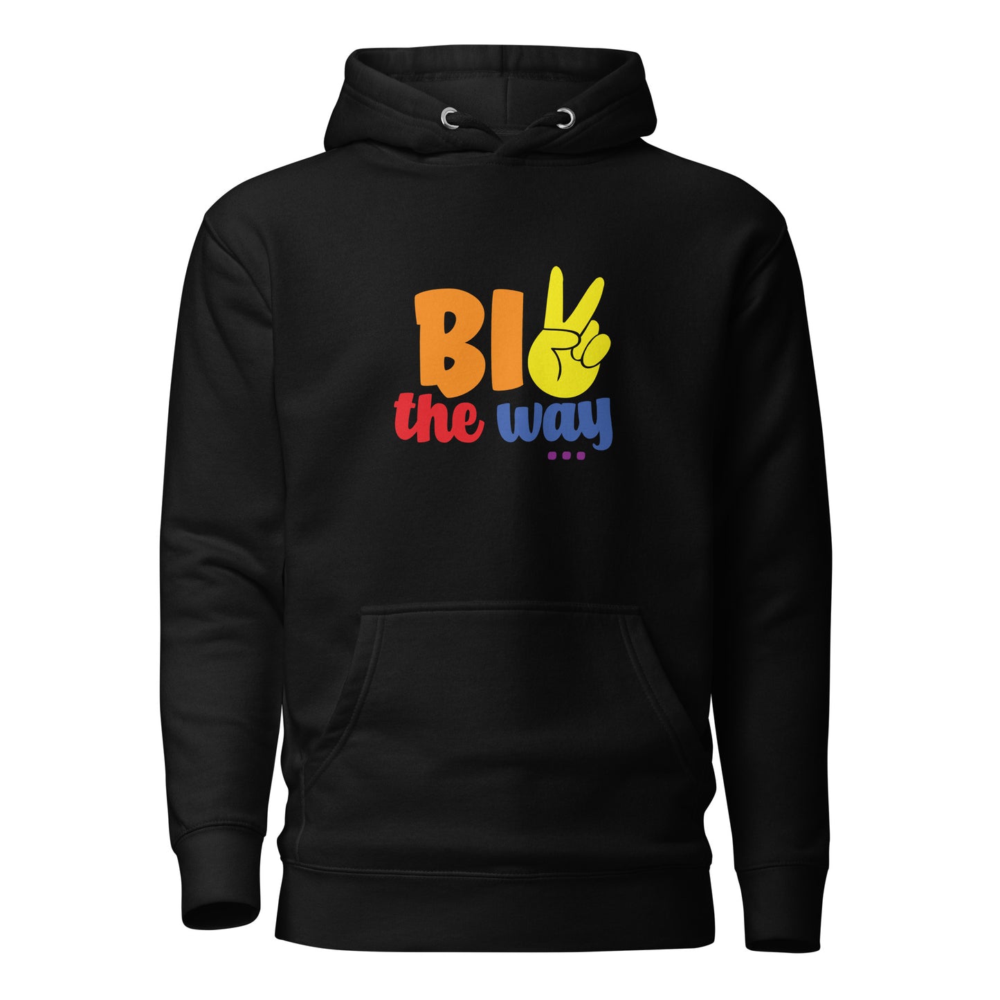 Unisex Hoodie- Bi the way