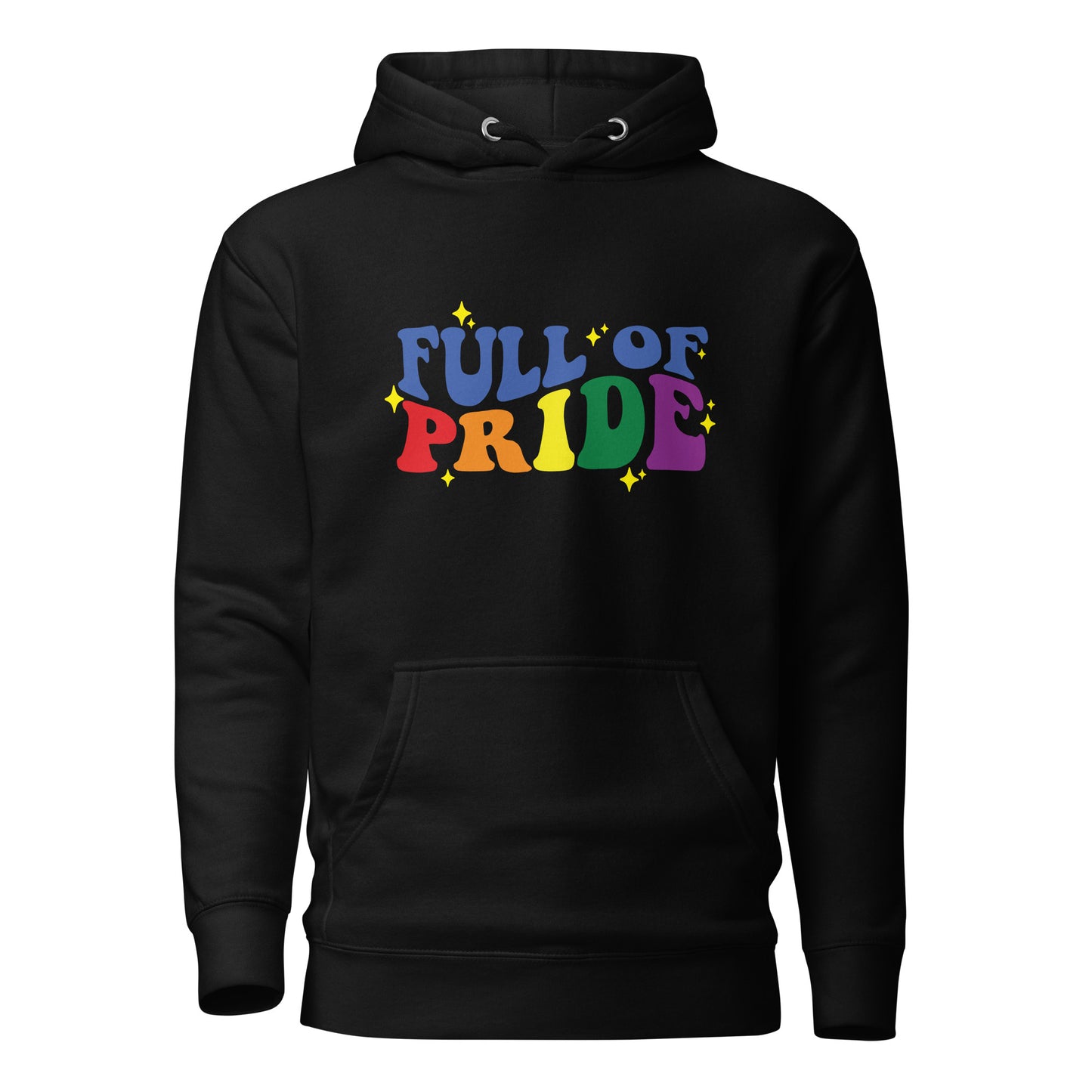 Unisex Hoodie- Full of pride