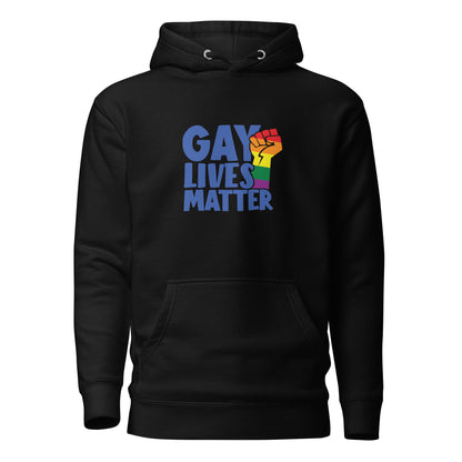 Unisex Hoodie- Gay lives matter