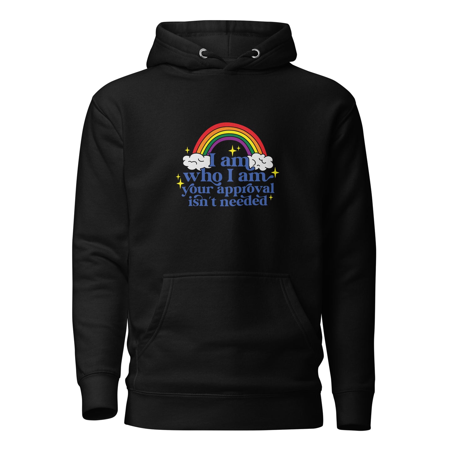 Unisex Hoodie- I am who I am