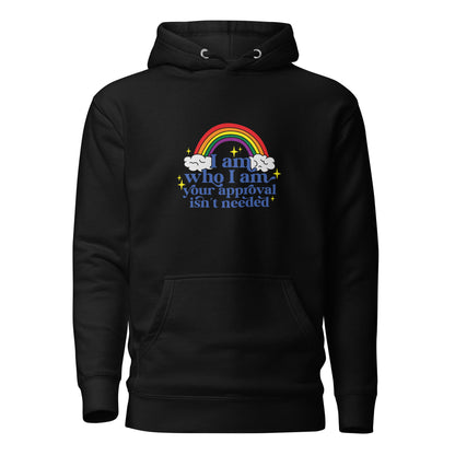 Unisex Hoodie- I am who I am