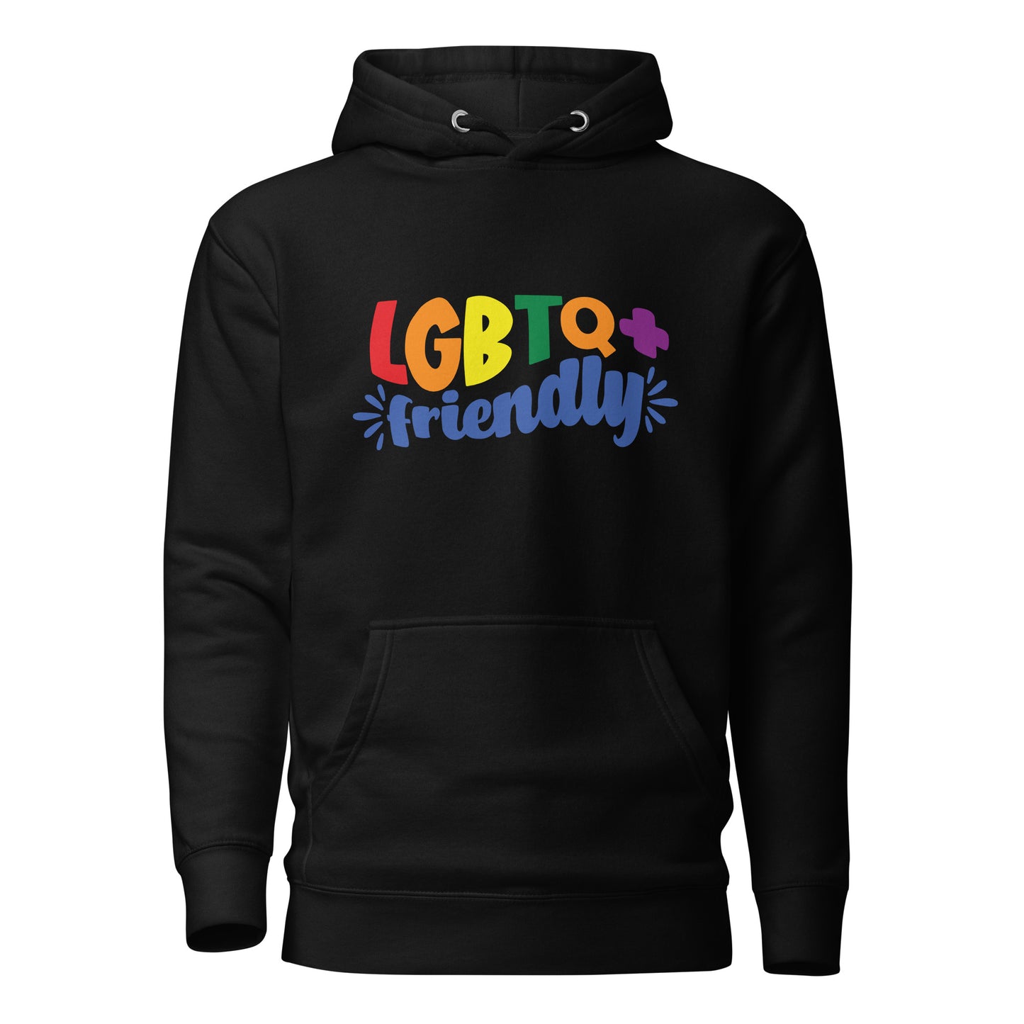 Unisex Hoodie- LGBTQ+ friendly