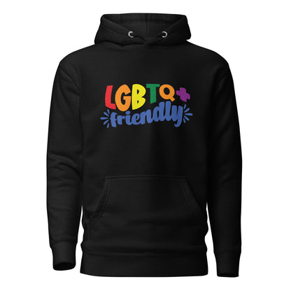 Unisex Hoodie- LGBTQ+ friendly