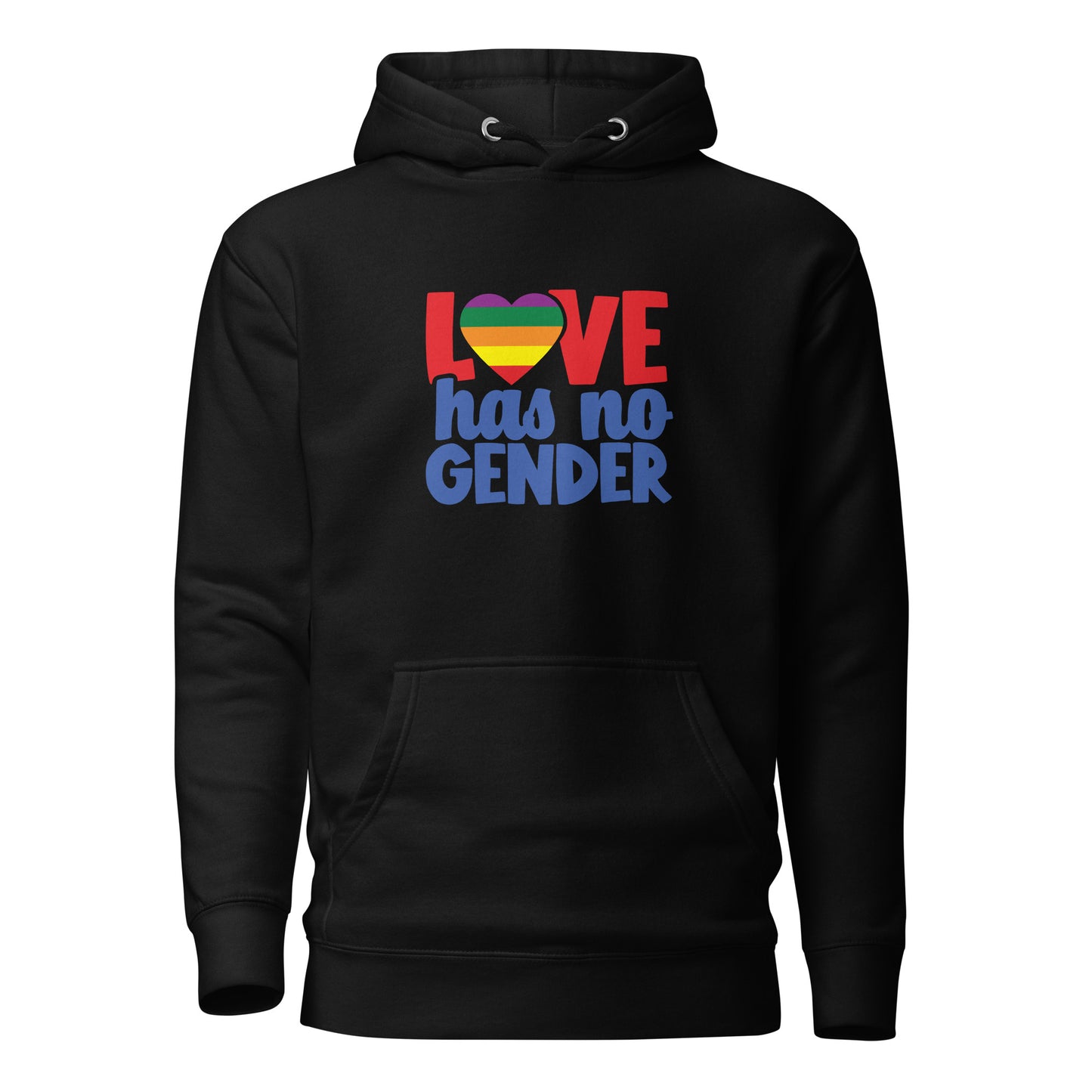 Unisex Hoodie- Love has no gender