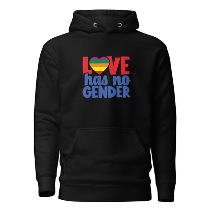 Unisex Hoodie- Love has no gender