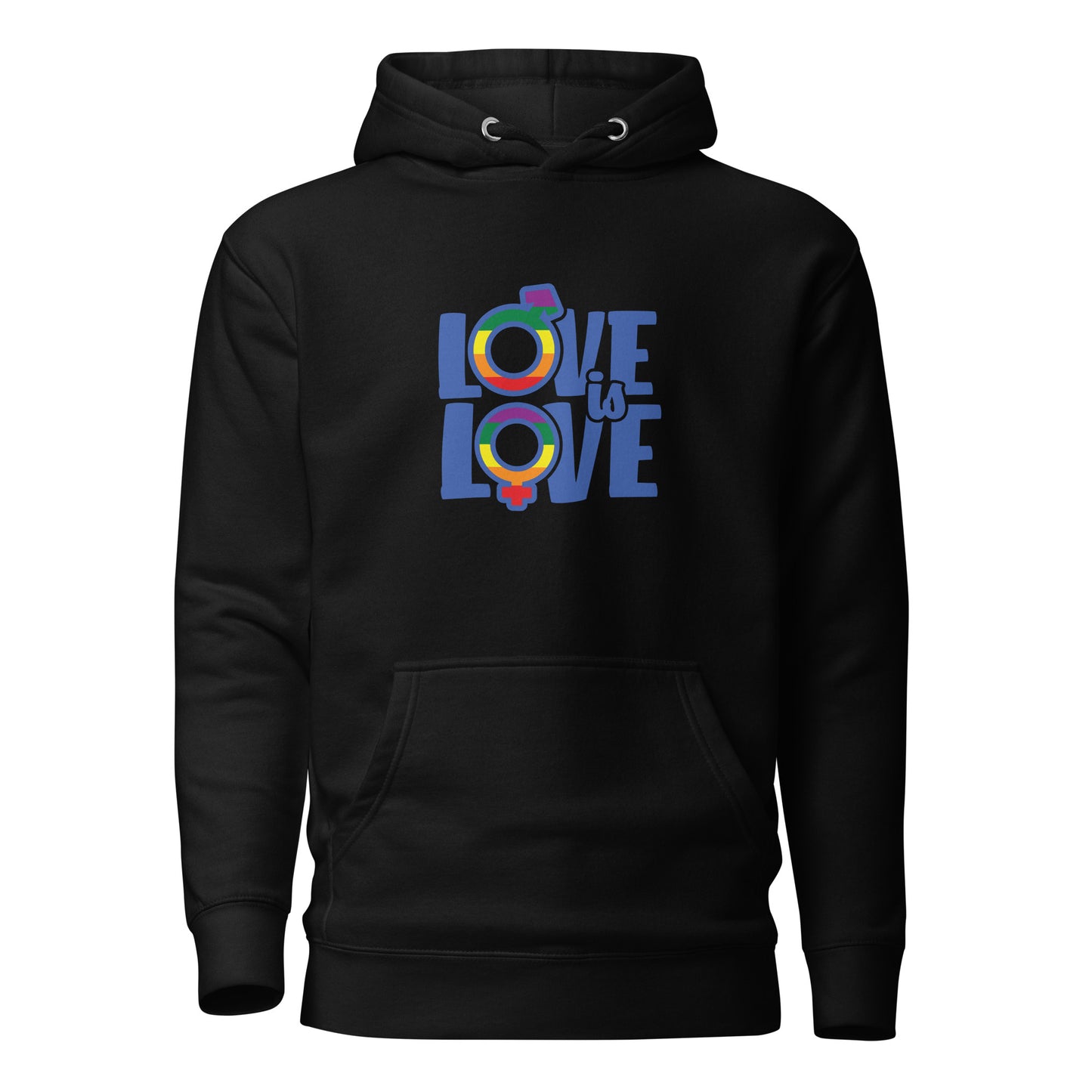 Unisex Hoodie- Love is love