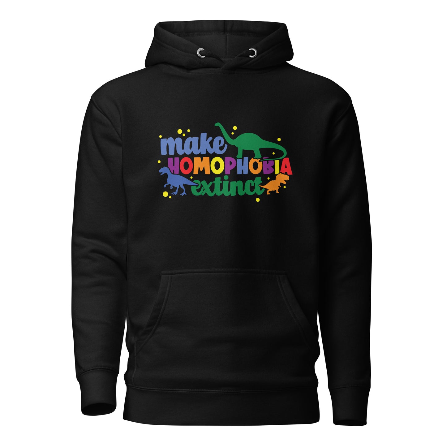 Unisex Hoodie- Make homophobia extinct