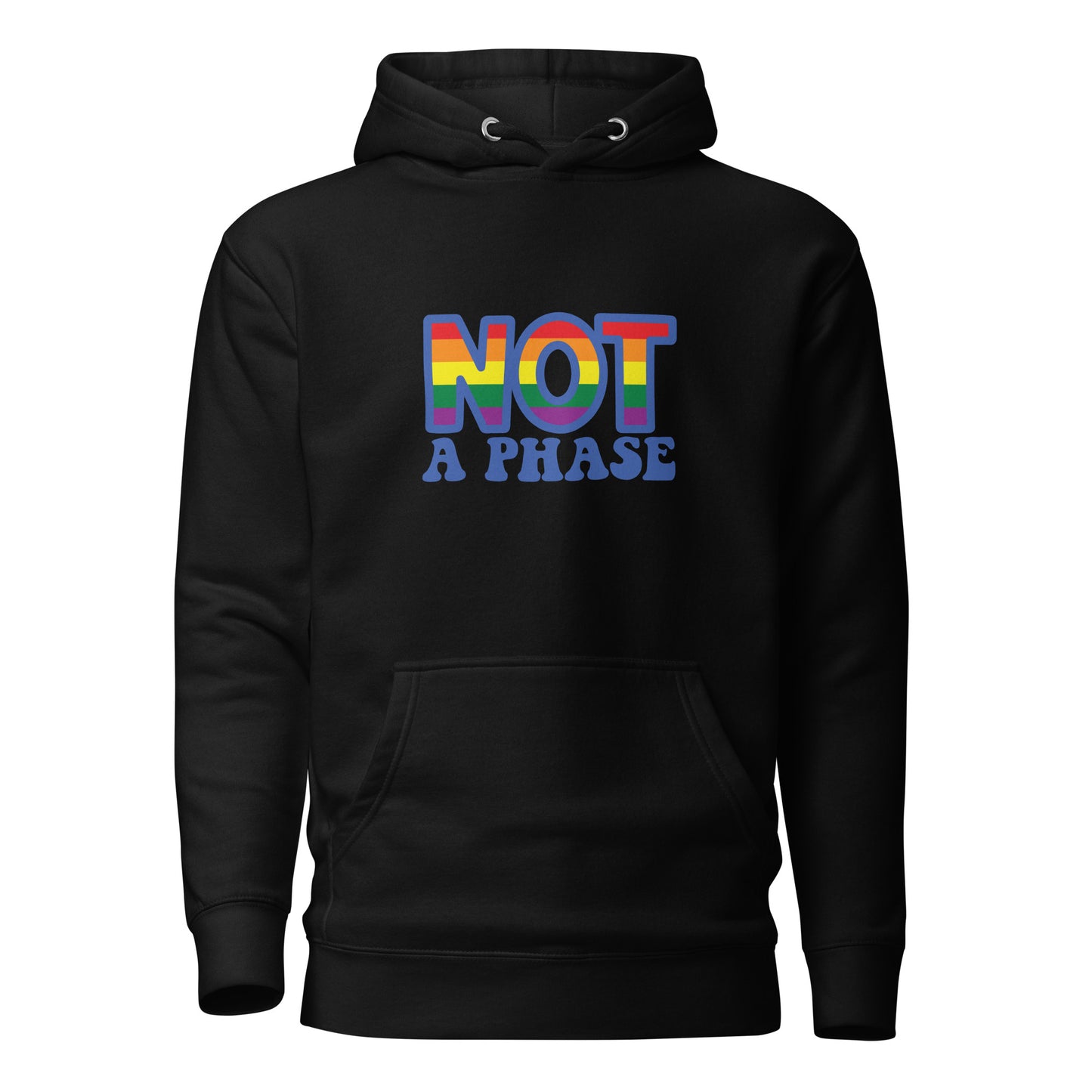 Unisex Hoodie- Not a phase