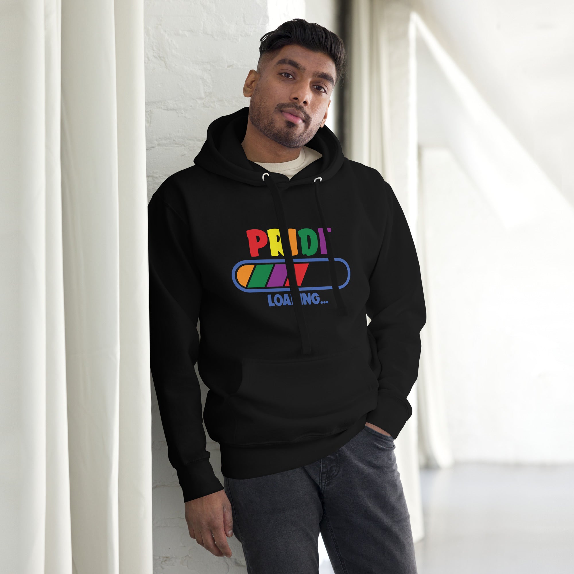 Unisex Hoodie- Pride loading