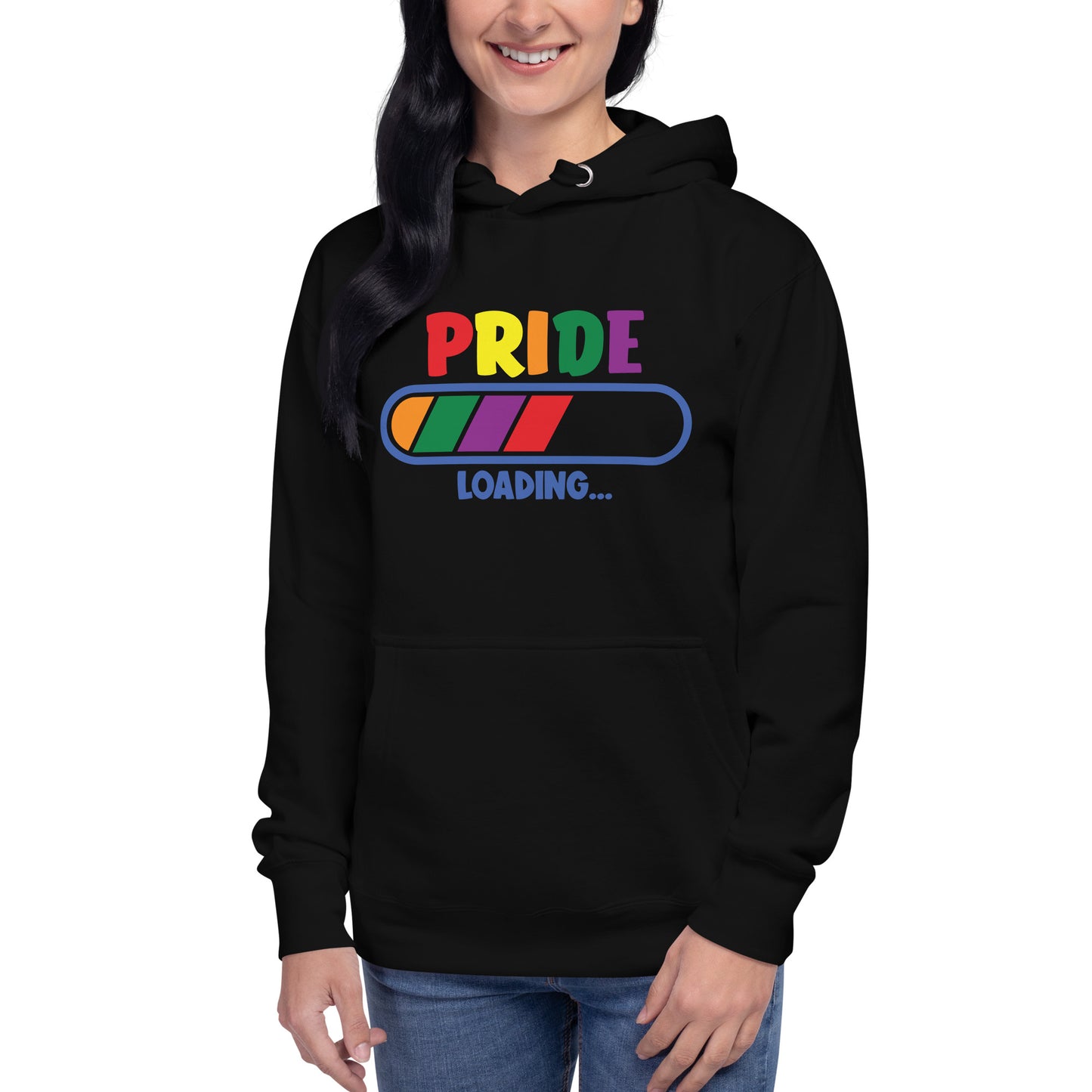 Unisex Hoodie- Pride loading