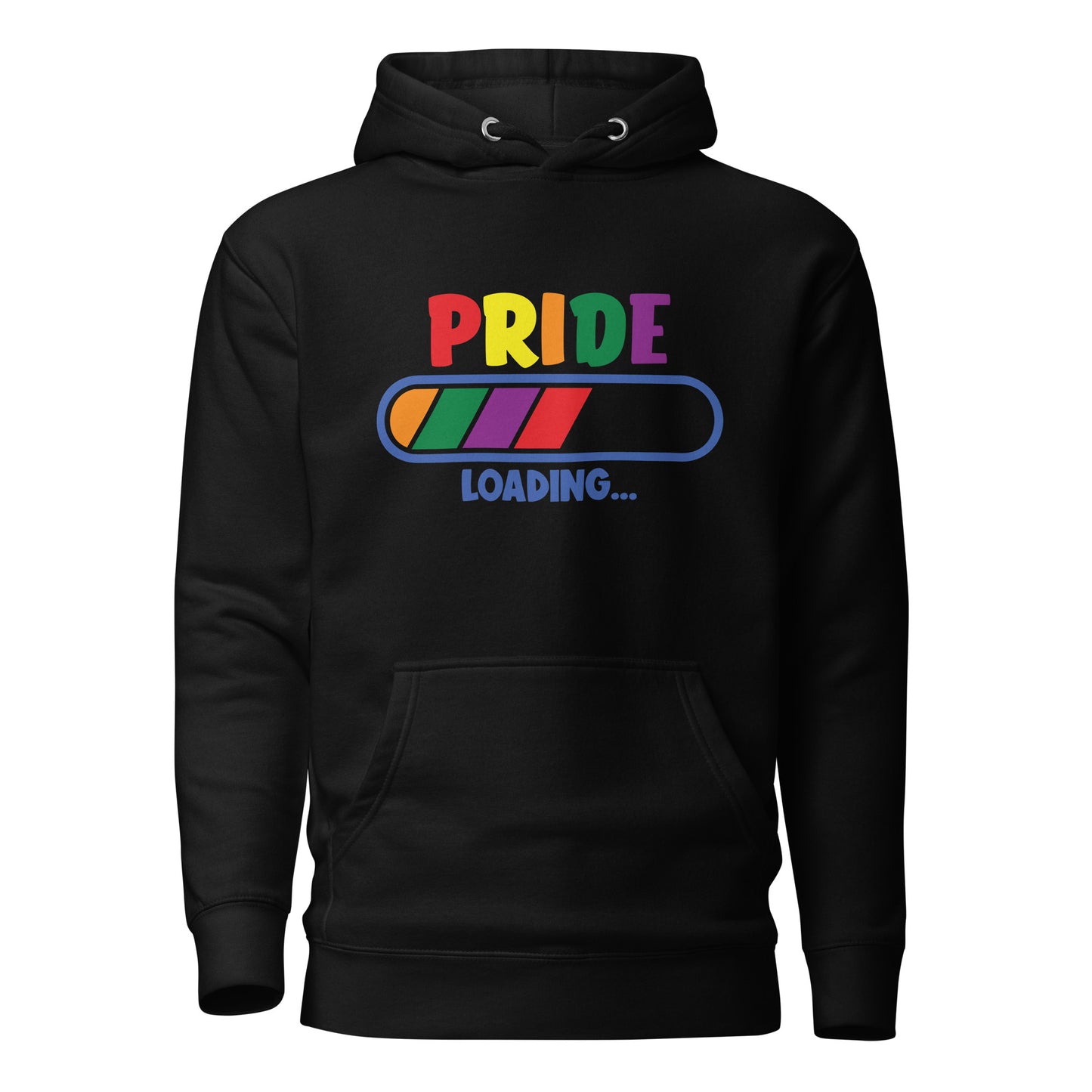Unisex Hoodie- Pride loading
