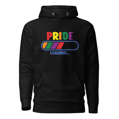 Unisex Hoodie- Pride loading