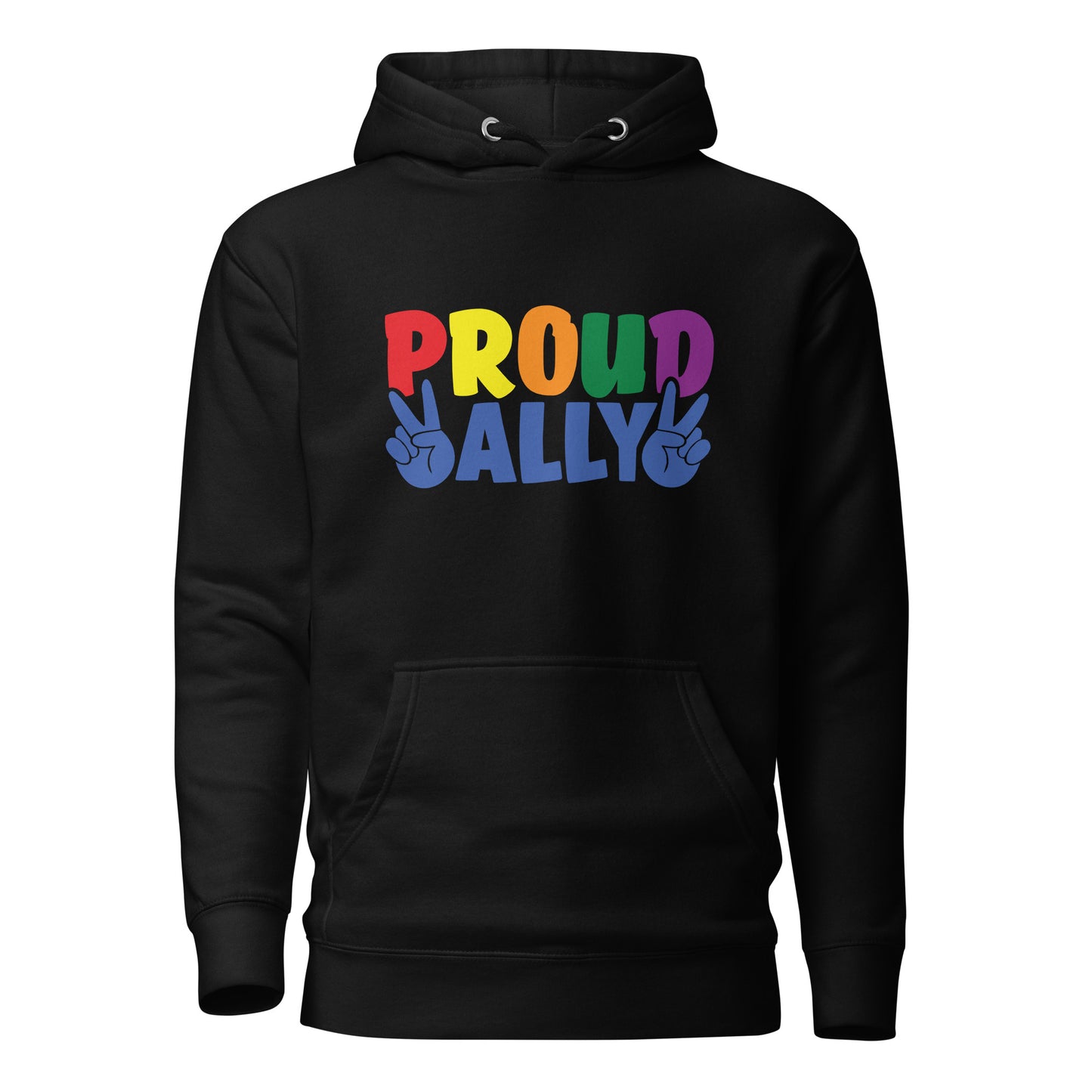 Unisex Hoodie- Proud ally