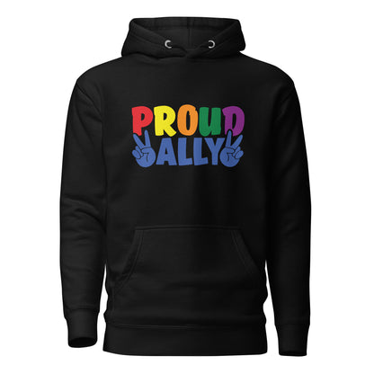 Unisex Hoodie- Proud ally