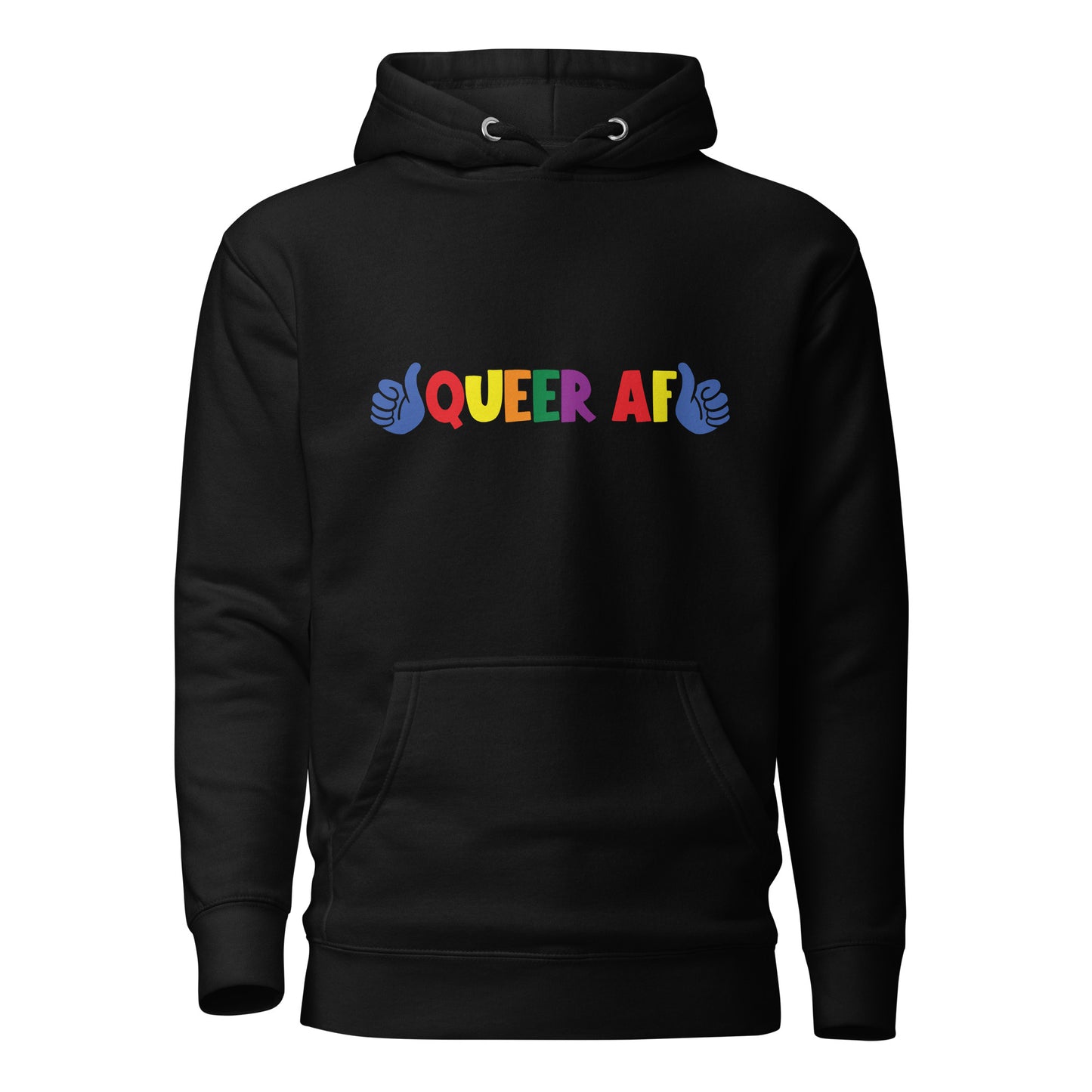 Unisex Hoodie- Queer AF