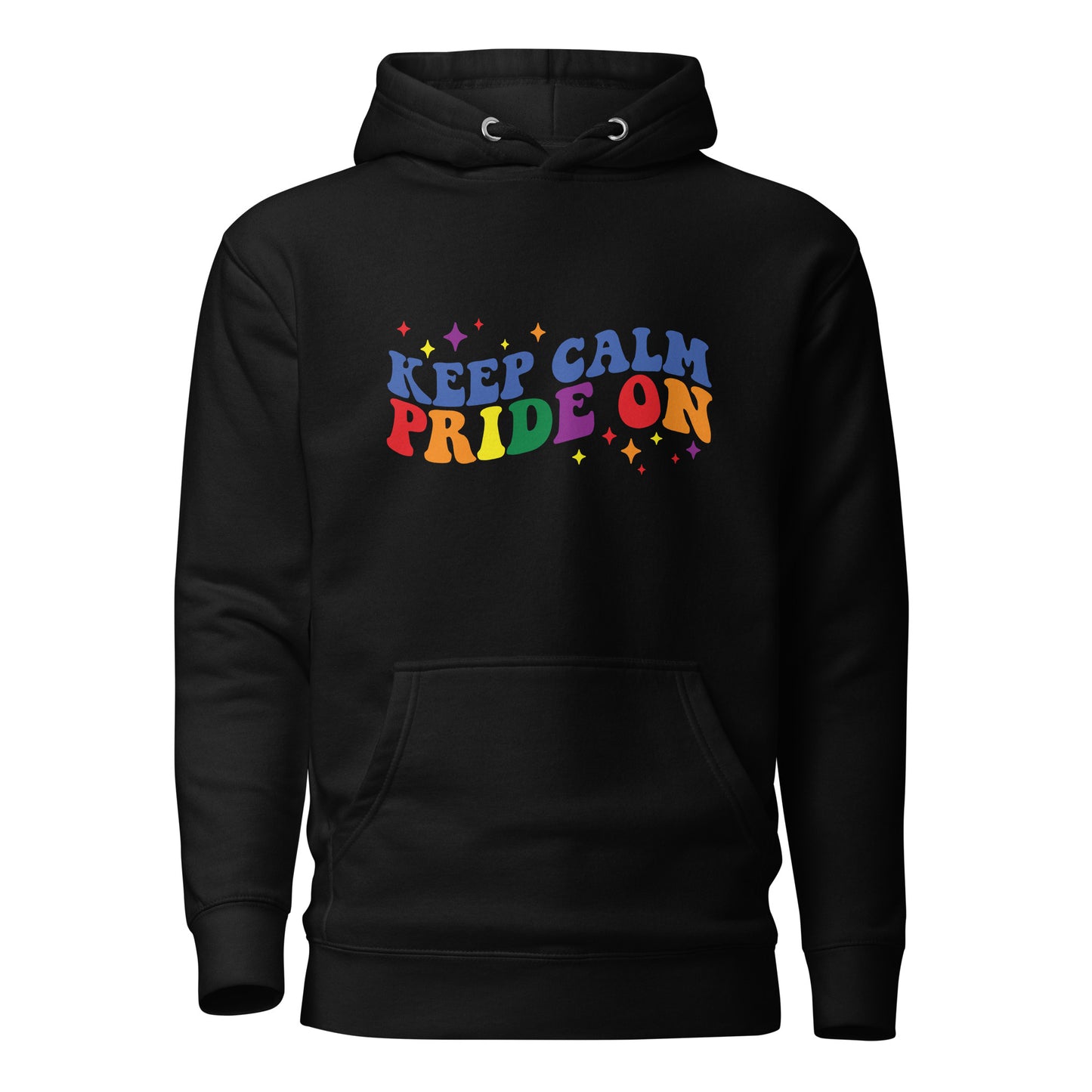 Unisex Hoodie- Keep calm pride on