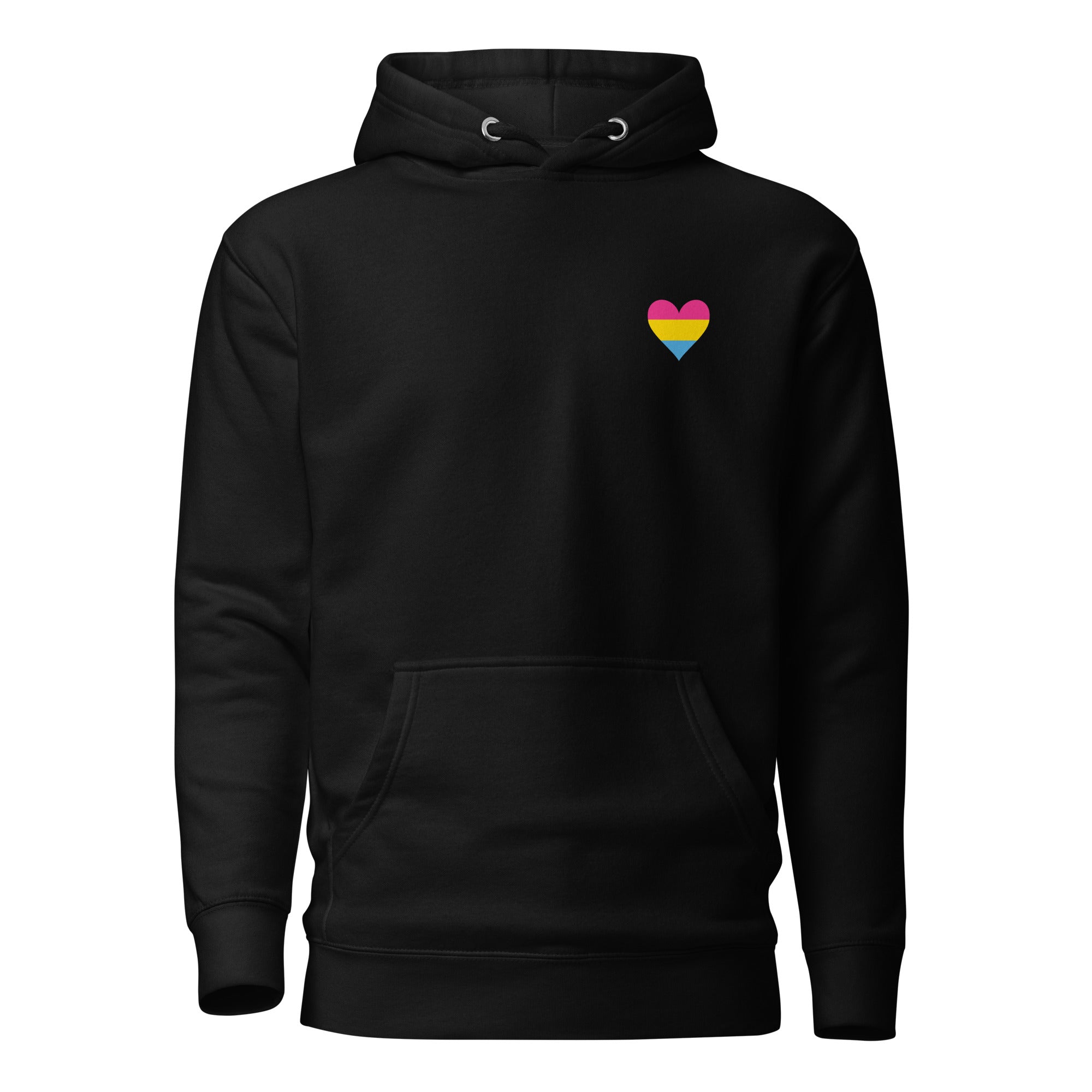 Unisex Hoodie-Pansexual Heart