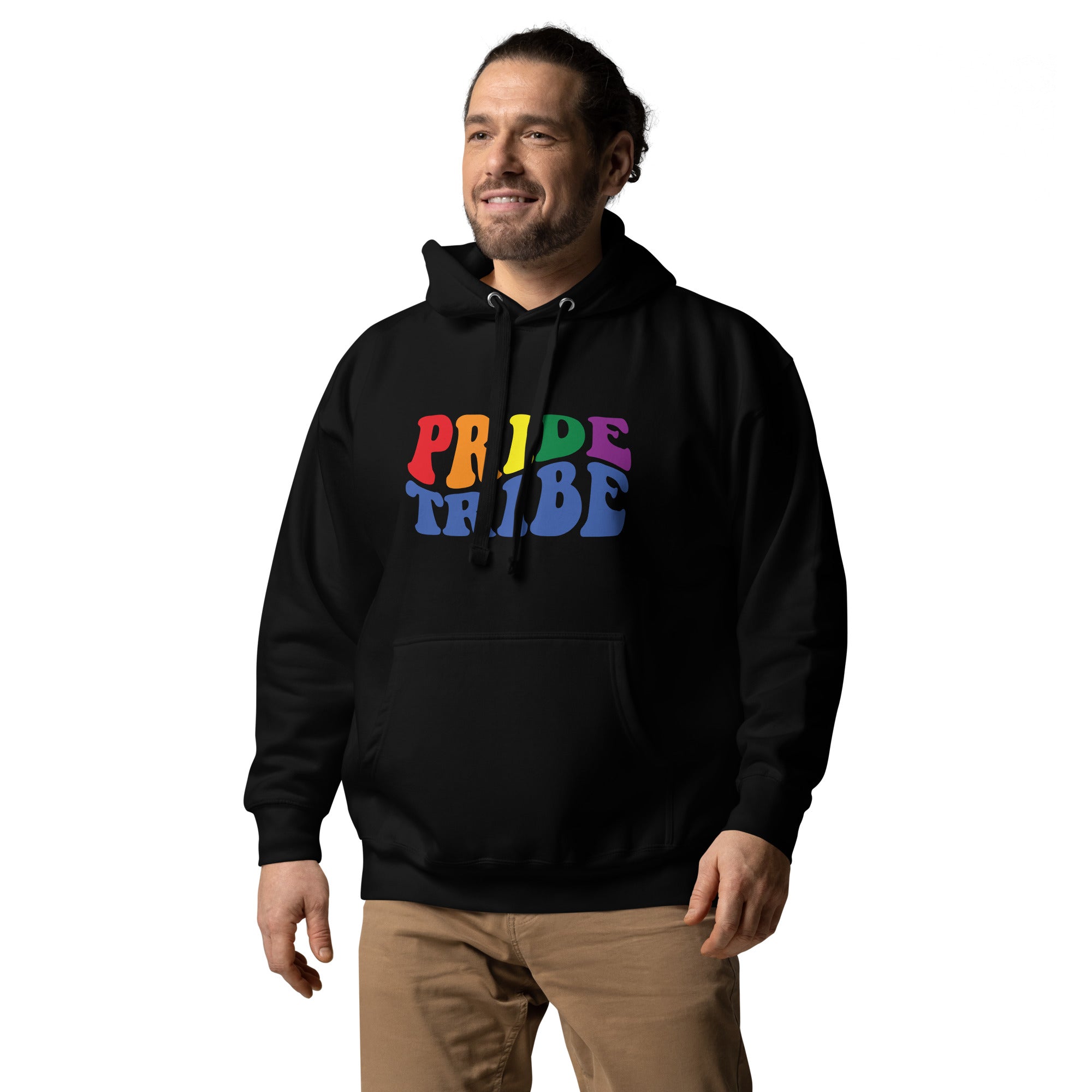 Unisex Hoodie- Pride tribe