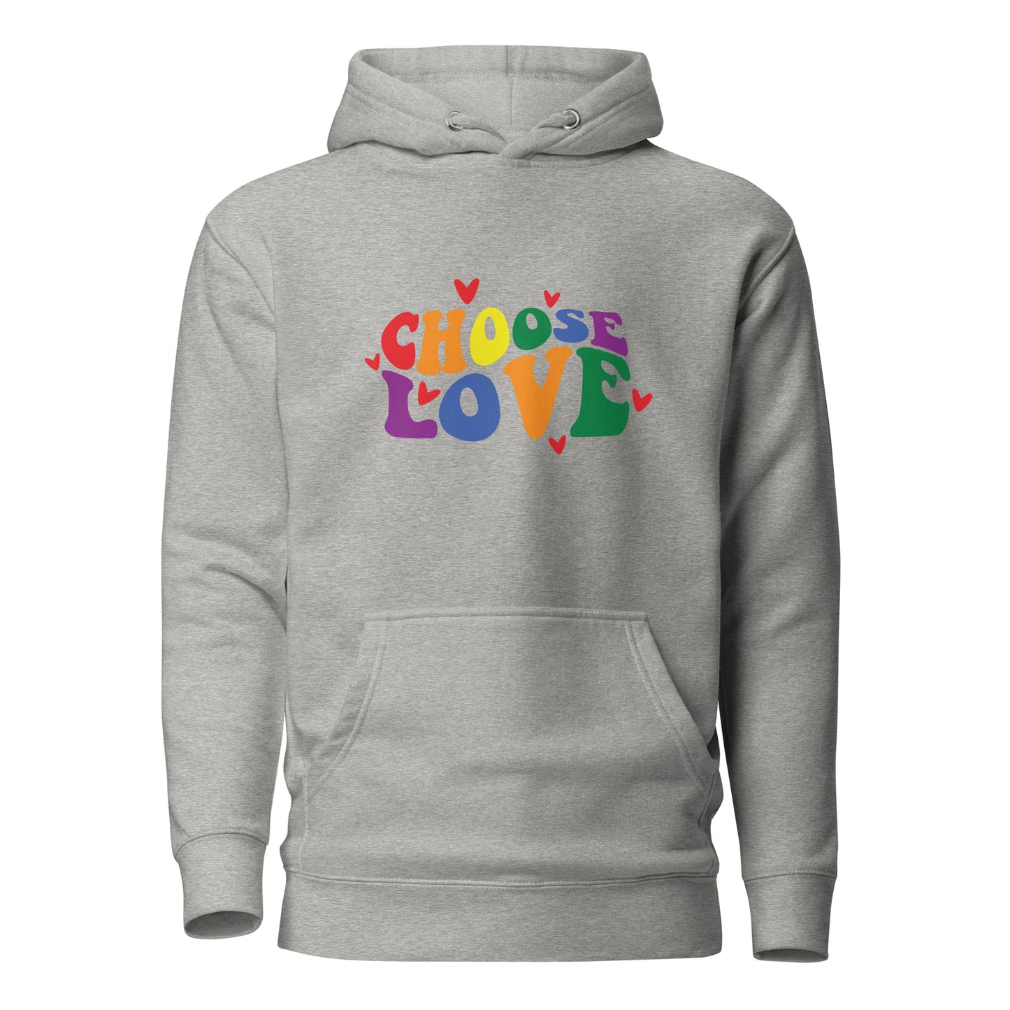 Unisex Hoodie- Choose love