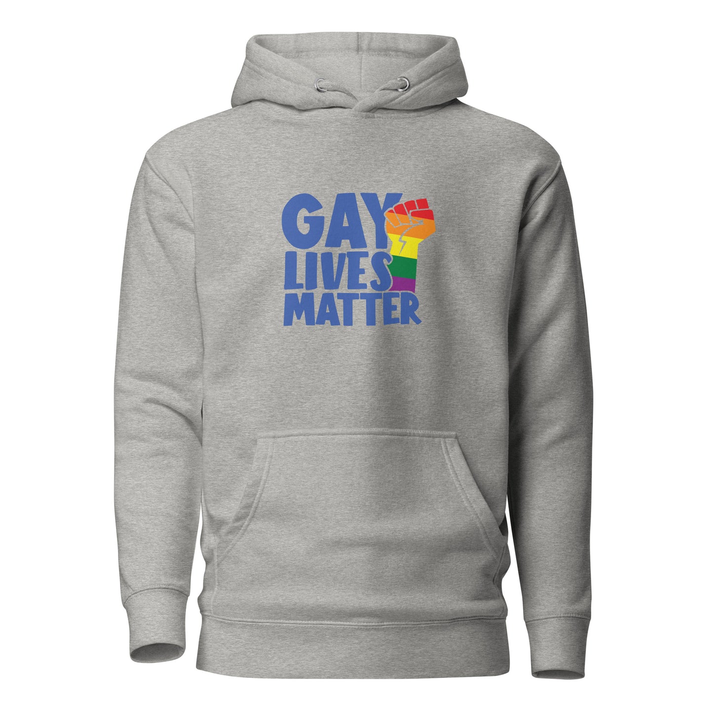 Unisex Hoodie- Gay lives matter