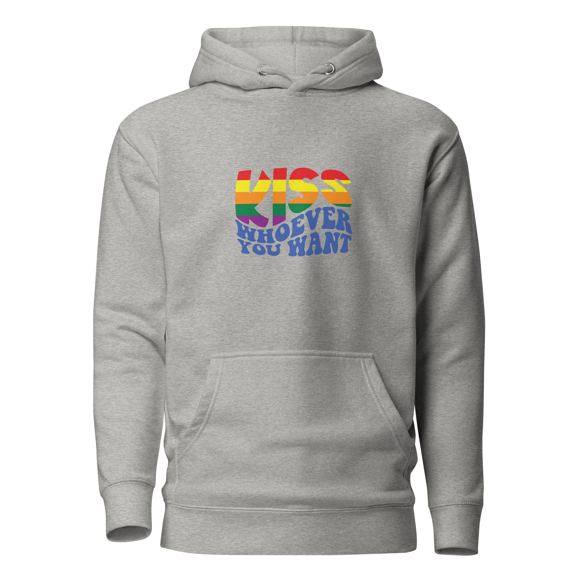 Unisex Hoodie- Kiss whoever you want