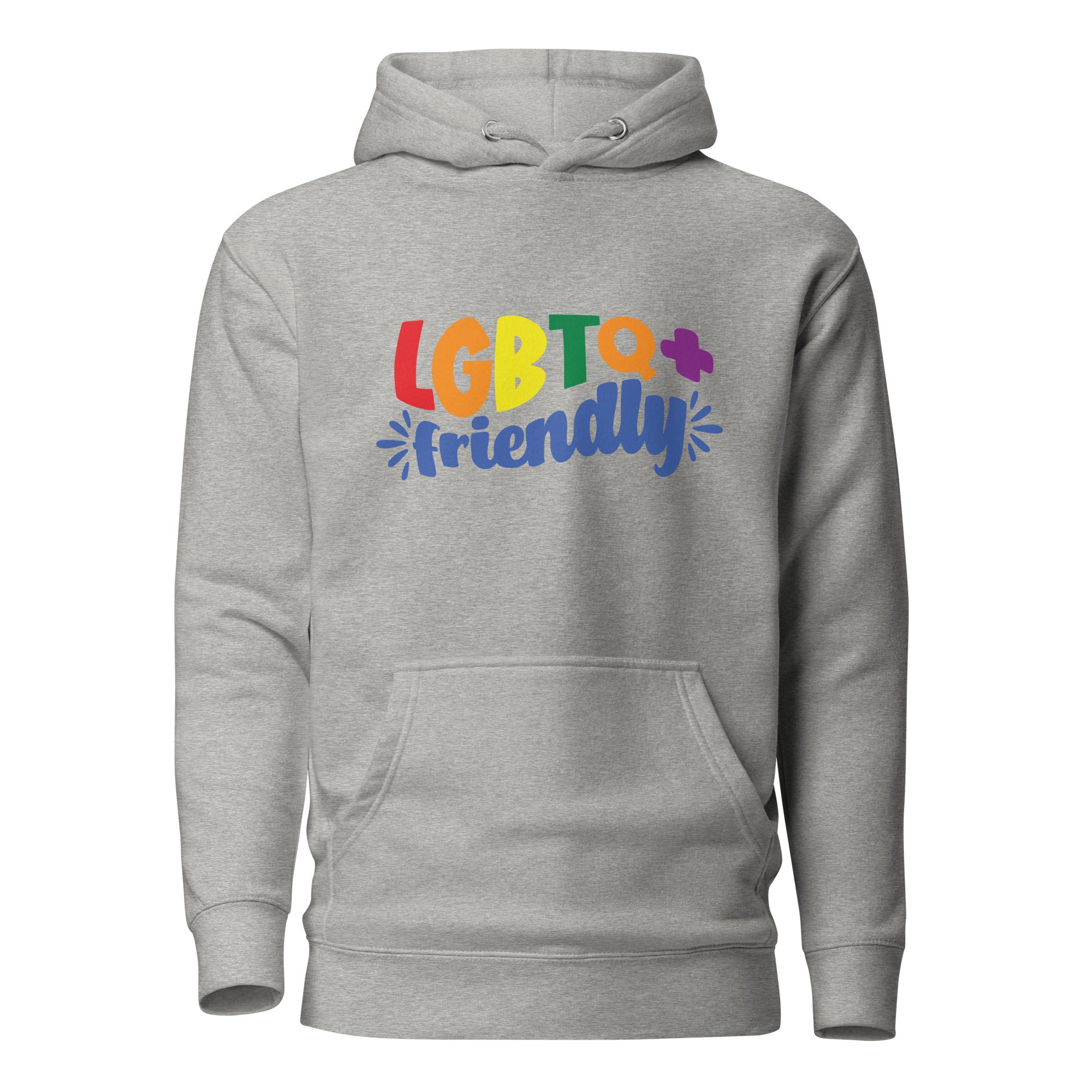 Unisex Hoodie- LGBTQ+ friendly