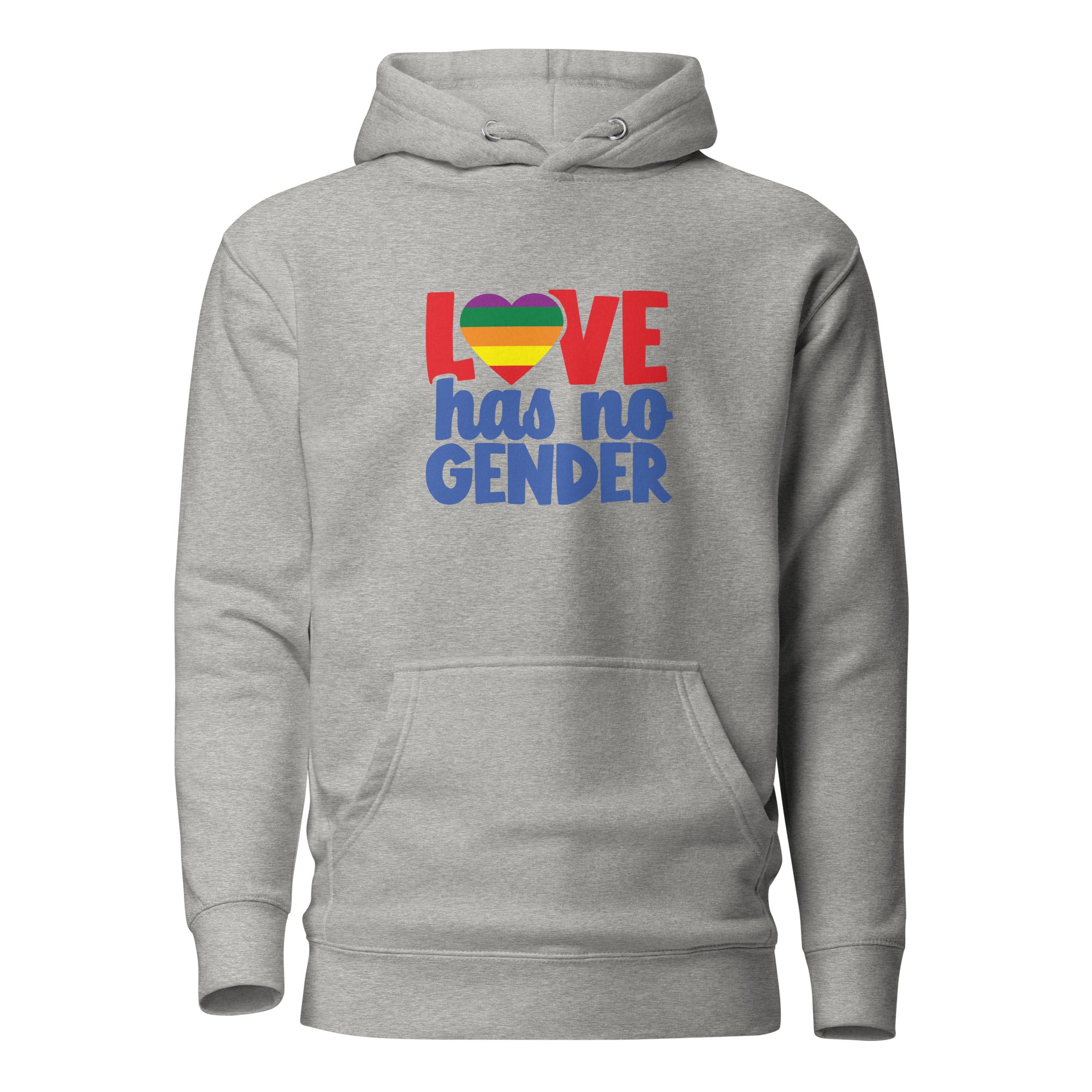 Unisex Hoodie- Love has no gender