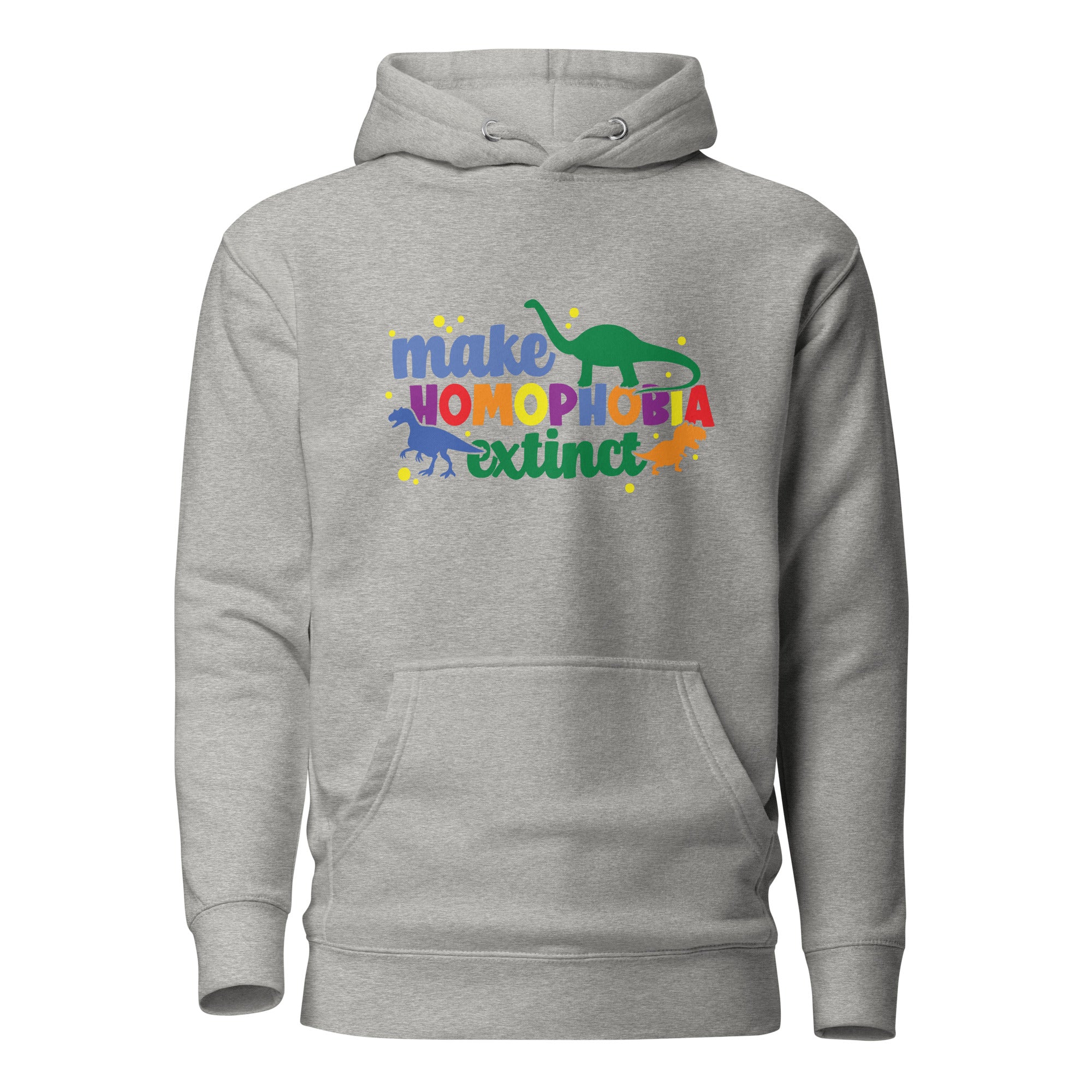 Unisex Hoodie- Make homophobia extinct